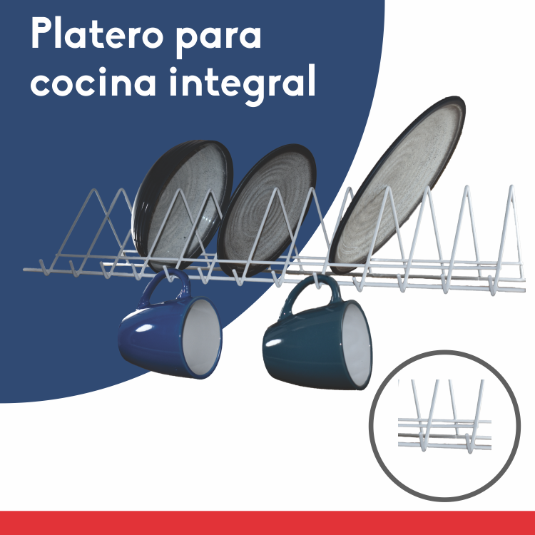 Platero Para Cocina Integral